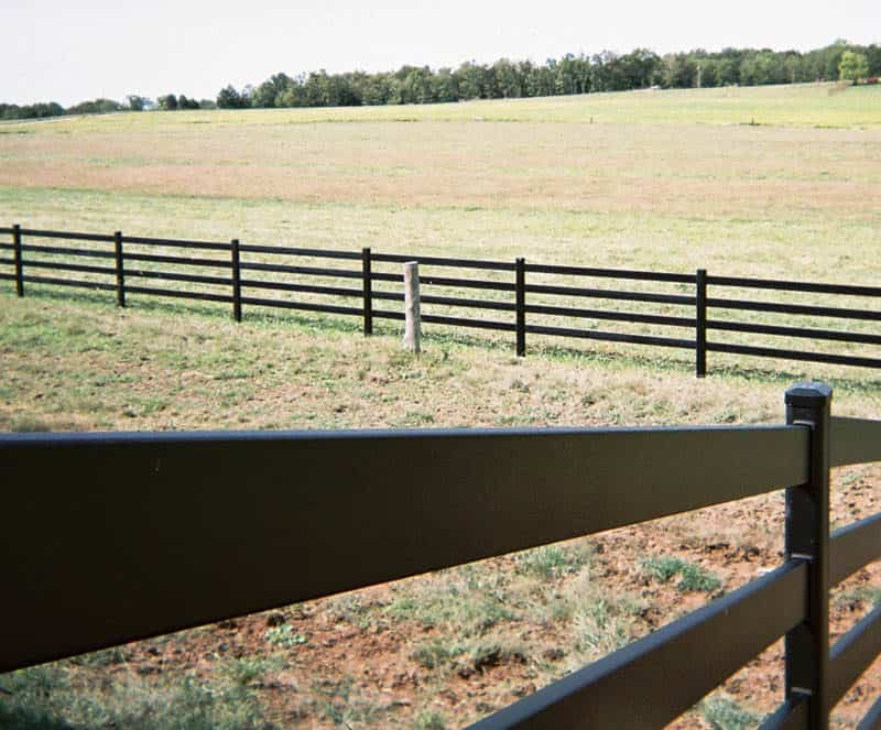 Fence Line Down Hill to T-Post Slopes