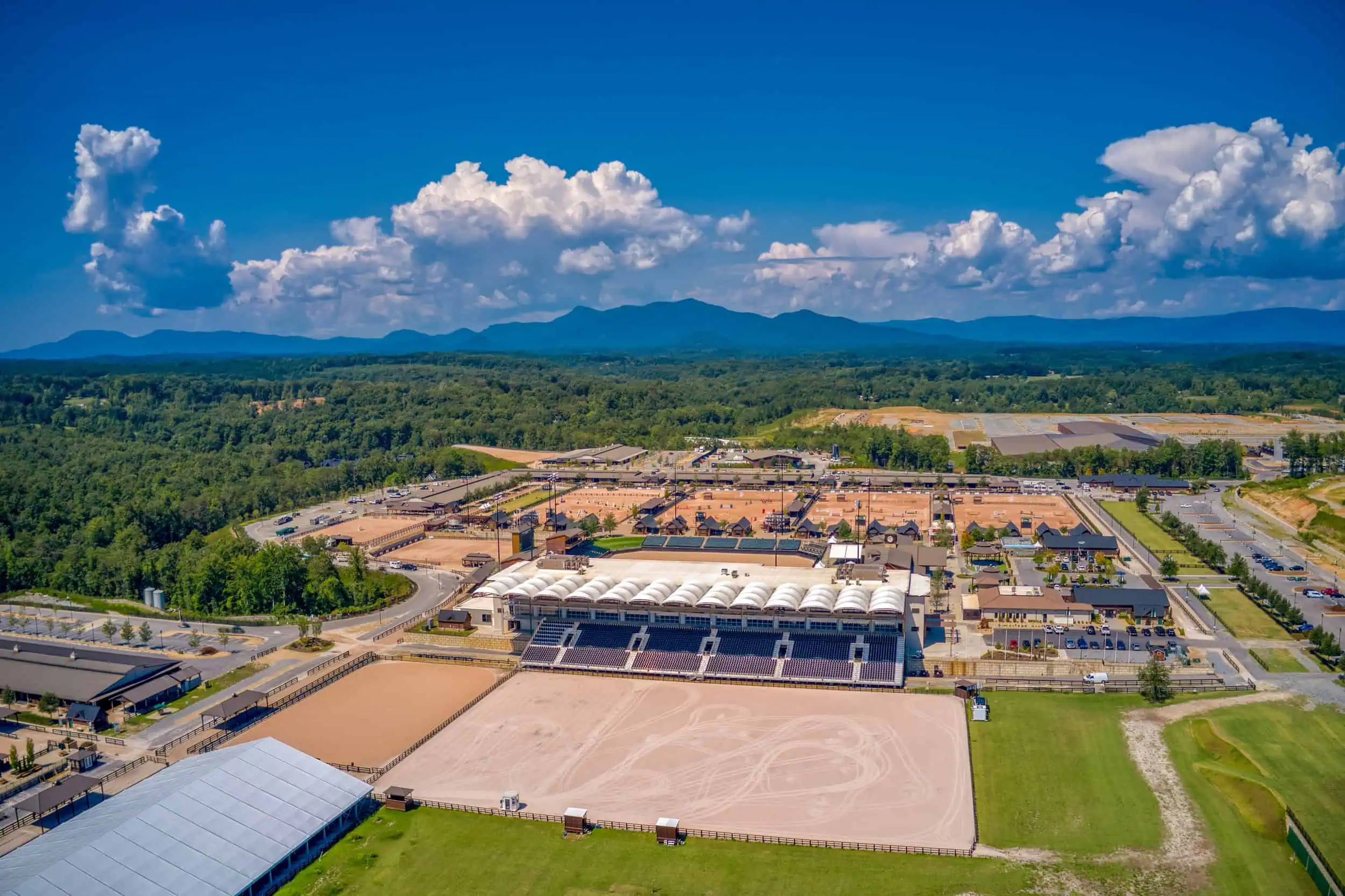 Tryon Equestrian Center Partners with Buckley Fence