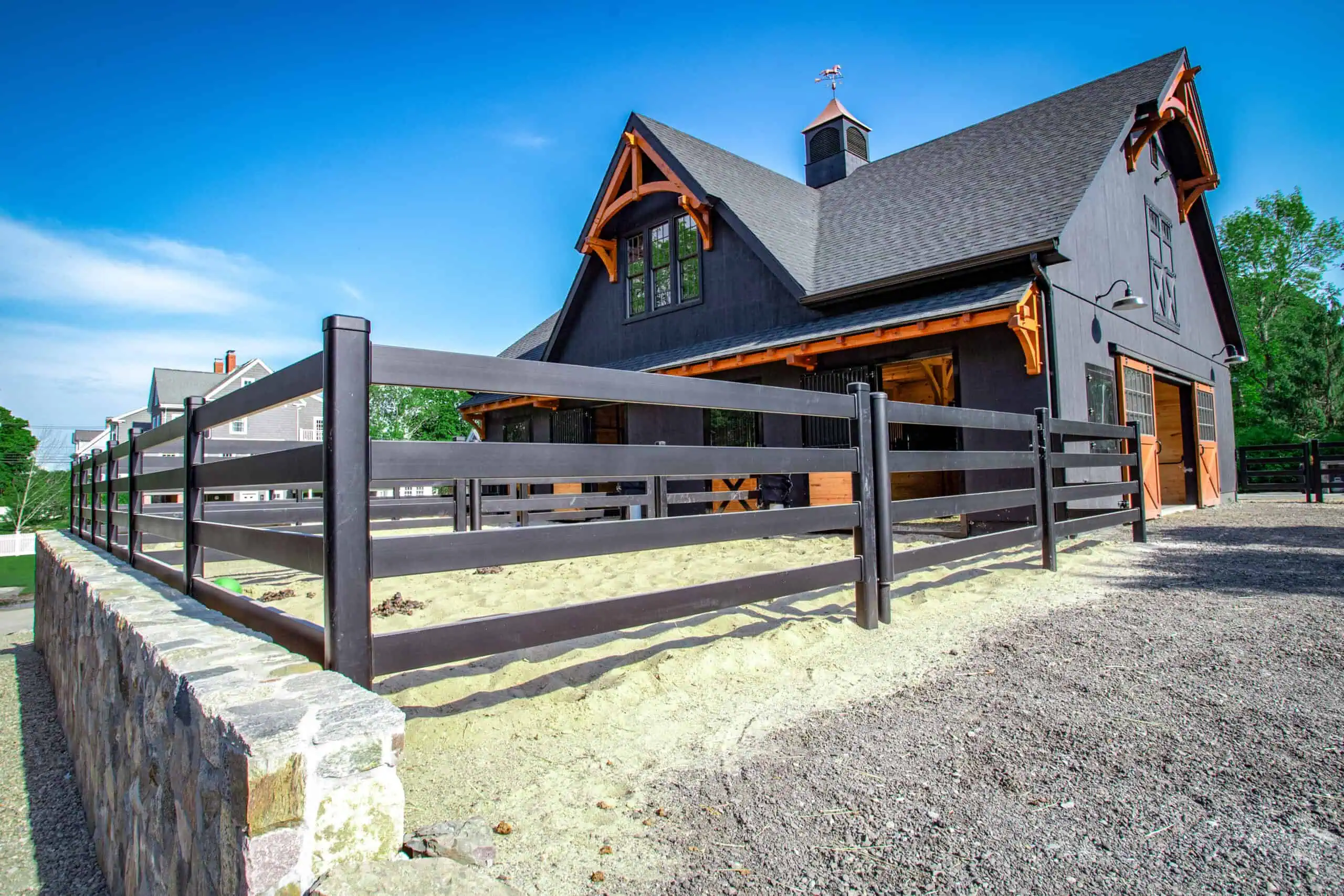 The Best Maintenance-Free Fencing Options for Horses
