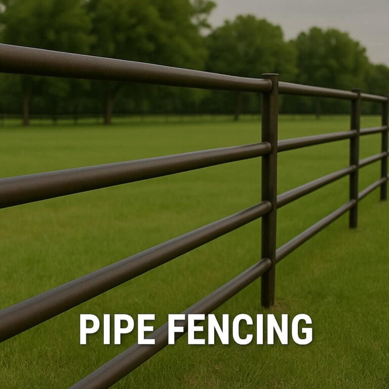 Pipe Fencing