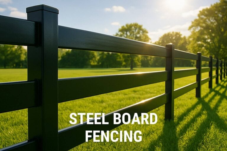 Steel Board Fencing