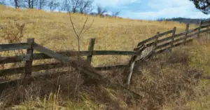 Traditional Ranch Rail Fence