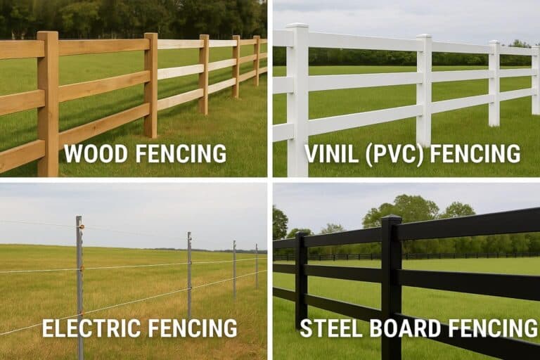 Types of Fences