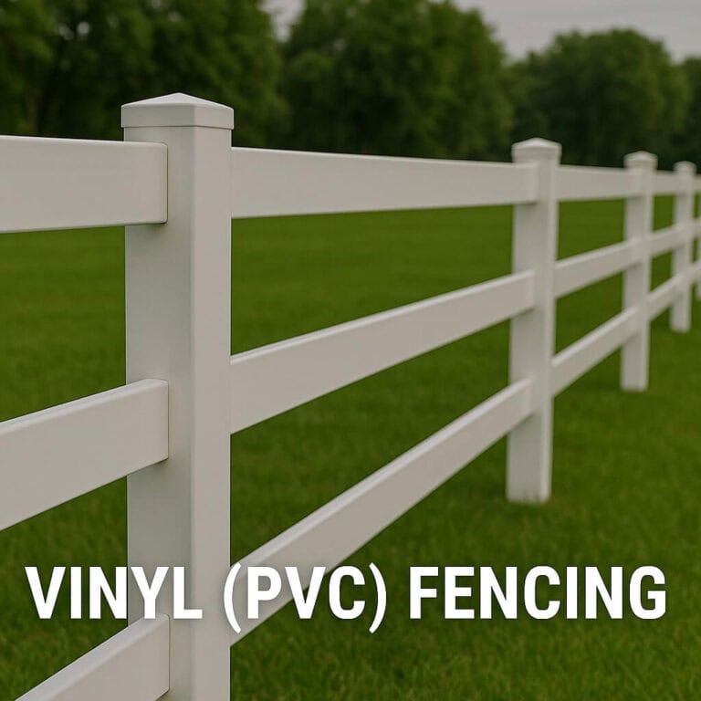 Vinyl Fencing