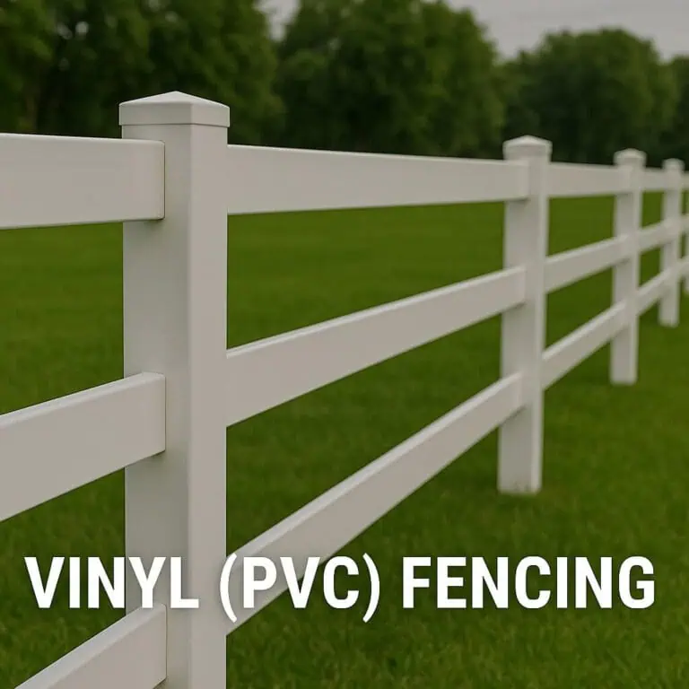 Vinyl Fencing