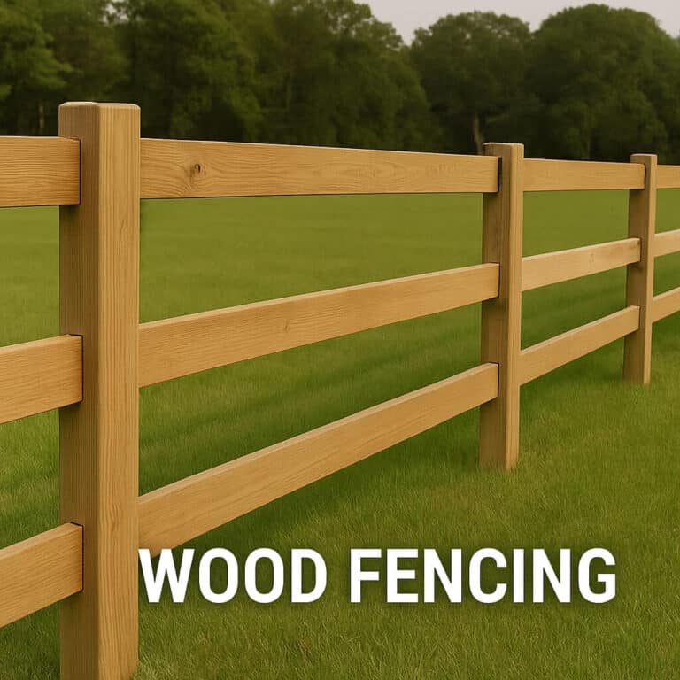 Wood Fencing
