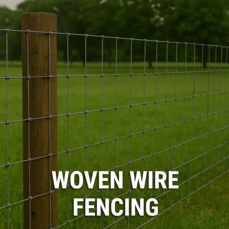 Woven Wire Fencing
