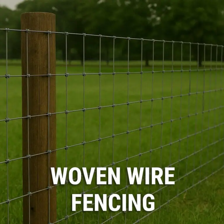 Woven Wire Fencing