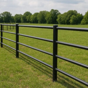 Metal Pipe Fence