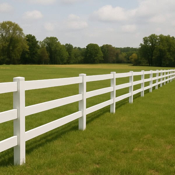 Vinyl Fence